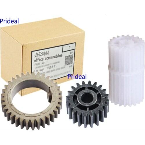 Prideal 10sets upper roller fuser gear for toshi 2006 2007 2506 2507 2303a 2306 2307 2309 2803 2802 2809a 2323 2523 A fuser gear