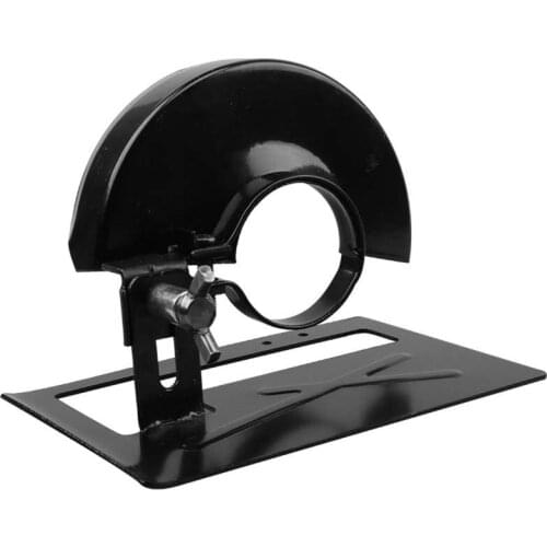 Adjustable Angle Grinder Conversion Tool Bracket Stand Holder Cutting Base Safety Protector Guard Shield Case Tool Parts