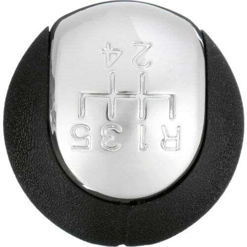 5 Speed Gear Shift Knob Chrome for Opel Vauxhall Vectra C and B Astra G Combo