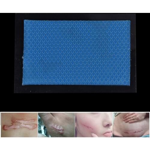 Silicone Removal Patch Reusable Acne Gel Scar Therapy Silicon Patch Remove Trauma Burn Sheet Skin Repair 7.5*4.5cm