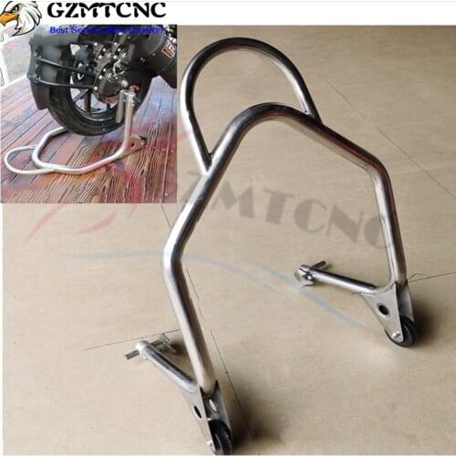 Motorcycle Stands Rear Wheel Support Frame Bike Stand Swingarm for Auto Bike Shop Repairing Tool Lifting FRAME
