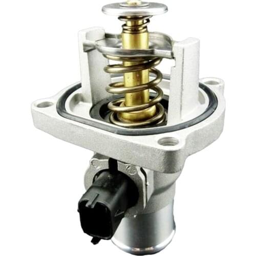 Car Engine Coolant Thermostat Assembly + Housing for Chevrolet Aveo Cruze Sonic 96984104 55578419
