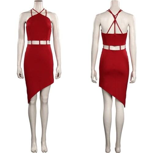 The Protege Anna Cosplay Costume Outfits Halloween Carnival Suit For Adult Women Girls