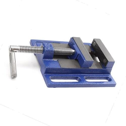 3 Inch Opening Size Drill Press Vise Milling Drilling Clamp Machine Vice Tools Heavy Duty Accessory Milling Drilling