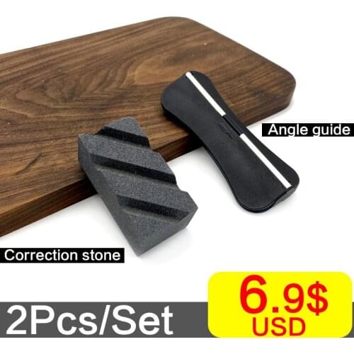 Knife sharpener Sharpening stone Angle guide Fixed angle Accessories correction stone profession sharpening system kitchen tool