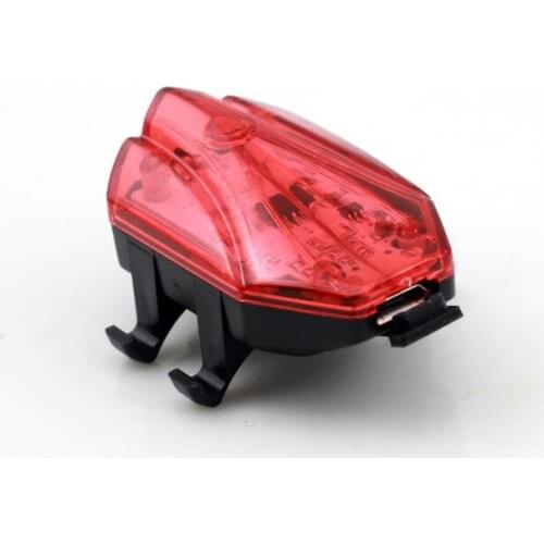 Yupard Waterproof Rear bicycle light Rear Led Bike Lights Safe Warning 3W USB Rechargeable battery Cycling Light Lamp tail light