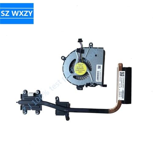 High Quality Original For HP Probook 450 G3 470 G3 Laptop Heatsink With Fan 837493-001 837535-001 100% Tested Fast Ship