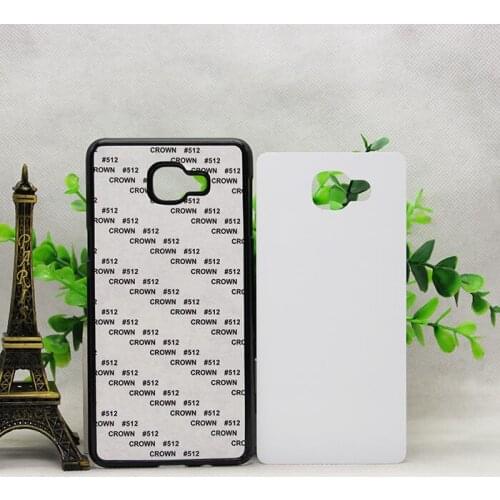 Wtsfwf DIY 2D Sublimation hard PC Blank Case for Samsung A9 A9 PRO with Aluminum Inserts 10pcs/lot