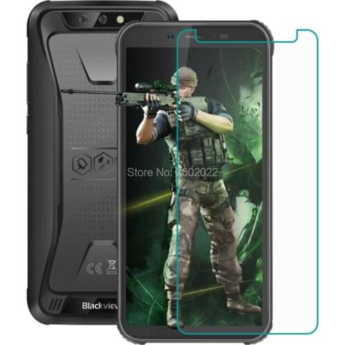 Tempered Glass For Blackview BV5500 Plus 5.5" Protective Film 9H Explosion-proof Screen Protector Phone cover
