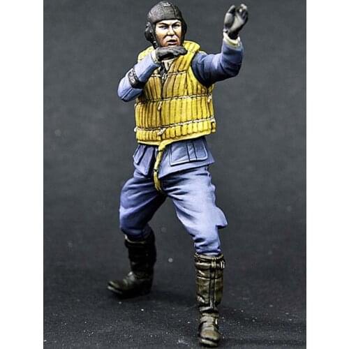 1/32 Resin Figure Model Kit Unassambled Unpainted 169