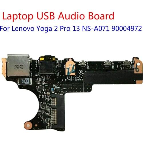 1pcs Laptop USB Audio Board For Lenovo Yoga 2 Pro 13 NS-A071 90004972
