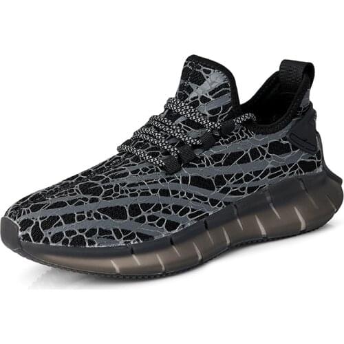 2018 breathable respirant sapatenis sale mens sneaker autumn slip outdoor mesh fabric anti-slip shoes blue spring on leisure up