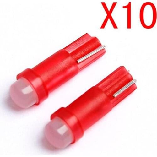 2x T10 5050 LED RGB Multi-color Interior Wedge Led lamp for auto Light bulb led car lights 12v universal 6000k turn signal lamp