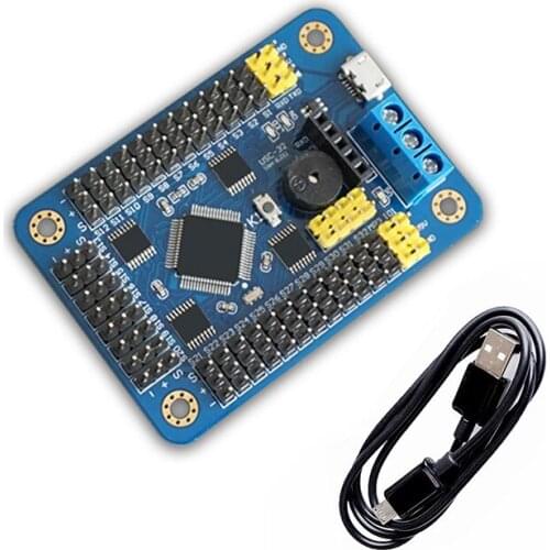 32-way Servo Control Board with Cable Suitable for Arduino USB DIY Robot Servo Control Accessories Support PS2 Handle Robot Part