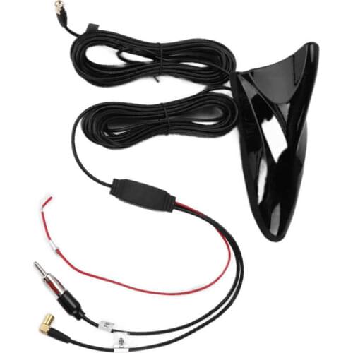 Shark Antenna Roof Mounted Signal Aerials Universal for Car Digital TV Set Top Box