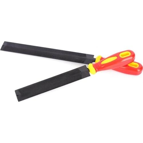 Diamond File Diamond Shape Tooth Pattern File Corrosion Resistance Steel Wood Rasp File for Kitchen