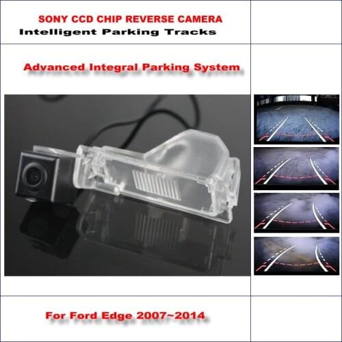Car Parking Rear Reverse Camera For Ford Edge 2007-2014 Auto High Quality Intelligentized NTSC PAL RCA SONY CCD CAM