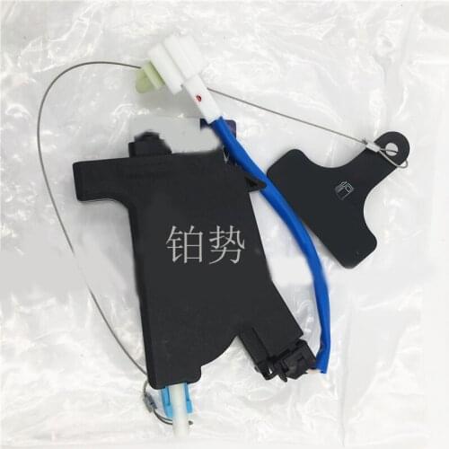 Car fuel filler cap opener assembly 2016-hyu nda iso na ta fuel filler cap switch motor fuel tank door fuel tank cap switch moto