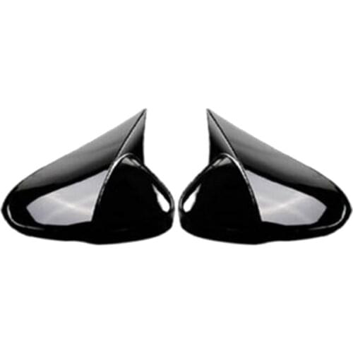 Rear View Mirror Ox Horn Housing Cover Cap -Side Mirror Cover Trim for Ford Mondeo / Fusion 2013-2018