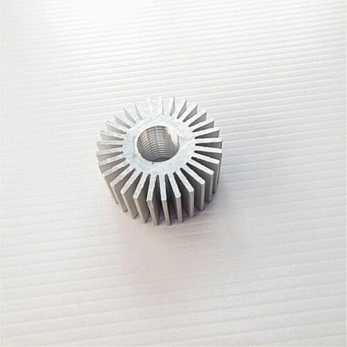 Fast Free Ship 5pcs/lot 27*13MM LED High Power SMD Sunflower Radiator lamp Plate Heat Sink Aluminum light Radiator Accessories