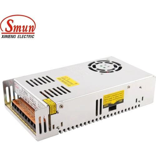 D-300A 300W 5V 25A/12V 15A Dual Output Switching Power Supply 5V 12V SMPS With Fan