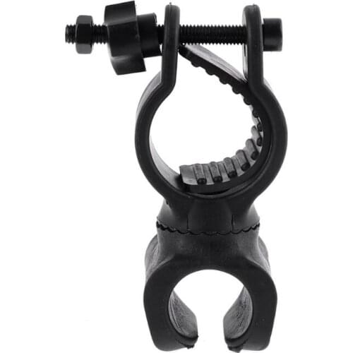 Metal Detector Pinpointer Mount Flashlight Holder Suitable Underground Detectors 264D