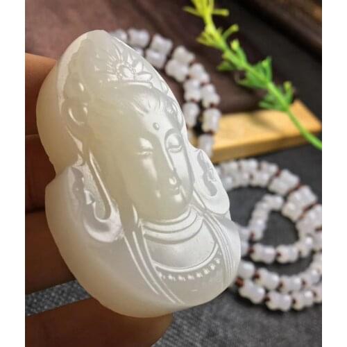 Gem Sea Tridacninae Giant Clam tridacna God Pendant Meditation Bodhisattva Bead Hanging Talisman