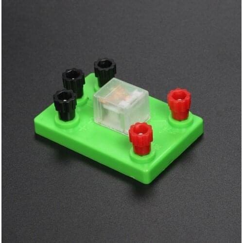 Electromagnetic relay 3v Physics electromagnetics Experimental equipment Teaching instrument Teaching demonstration