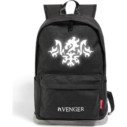 Fate Grand Order FGO Student School Shoulder Bag Cosplay Backapck Teentager Laptop Travel Bags Rucksack Gift