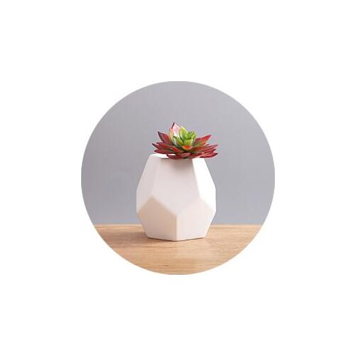 Polyhedr mold Silicone mold PRZY flower pots molds vase molds vases mould 3d moulds pot Cement mould silica gel concrete moulds