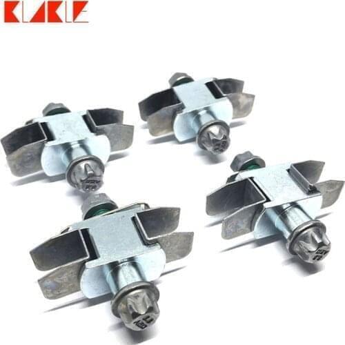 KLAKLE Car Accessories 20 Pieces Floating Bolts 1 Set For More Car Model For Sencond Hand Brake Caliper