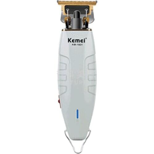 KM-1931 Electric Barber Scissors Hollow Blade Head Carving Hair Clippers Barber Shop Household Professional Hair Clippers