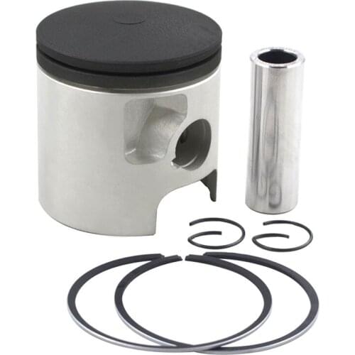 Motorcycle Cylinder Bore Size 56 56.25 56.50 57mm Piston Rings Kit For Kawasaki KDX125 KDX 125