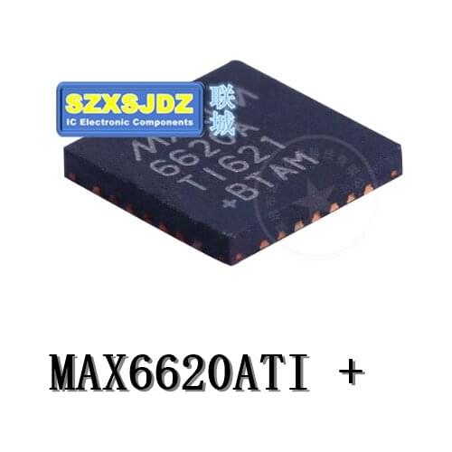 MAX6620ATI + TQFN28 6620A MAX6620