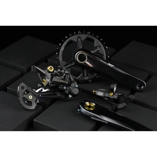 XT DEORE M8100 MTB Bike Mechanical Groupset Full set of Bolt/Screws