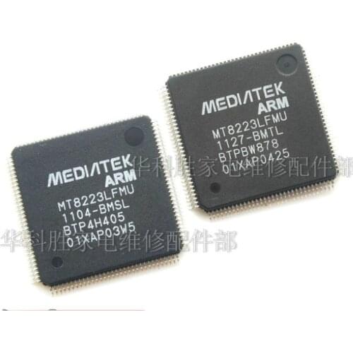 Xinyuan 1pcs MT8223LFMU-BMSL MT8223LFMU MT8223 LQFP128 QFP LCD CHIP IC NEW