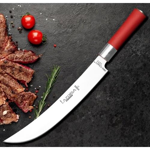 Kitchen Knife Set Meat Bone Vegetable Bread Fruit Chef Knife ( VODO ) Red Craft Series Набор кухонных ножей Мясная кость Овощной