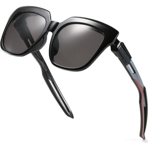 2020 NEW Fashion Brand Unisex Retro Cat Eye Sunglasses Men Women Vintage Eyewear Black Grey Sun Glasses for Male/Female UV400