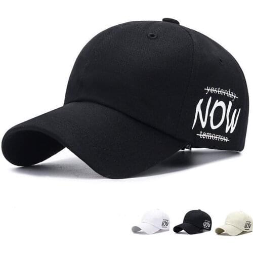 2021 New Fashion Now Young Women Basball Caps Lovers Casual Street Sunshade Snapback Cap Dad Hat Trucker Adjustable Four Seasons