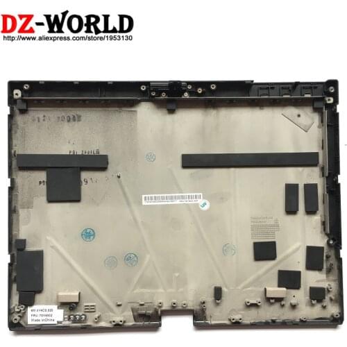New Original LCD Back Case Rear Cover for Lenovo ThinkPad Tablet X200T X201T Display Top Lid Screen Shell 75Y4602 60Y5514