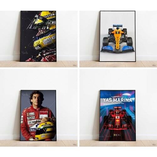 Lando Norris 2020 Formula 1 Print Poster