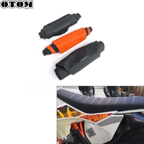 OTOM Motorcycle Professional Cushion Leather Dedicated Seat Covers Waterproof Gripper For KTM SX SXF XC XCF 250 19-20 Motorbike