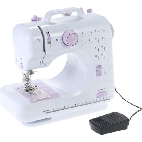 Manufacturer 505A Household 12 Stitches Electric Mini Handheld Sewing And Embroidery Machine