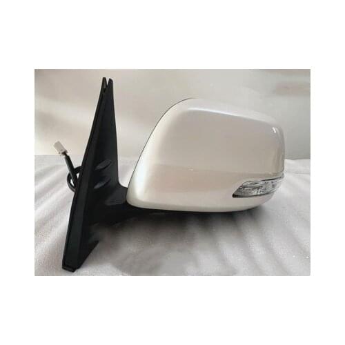 RQXR Car Side Rear View Mirror Cover for Toyota land cruiser prado LC150 2700 3500 4000 2010-2017