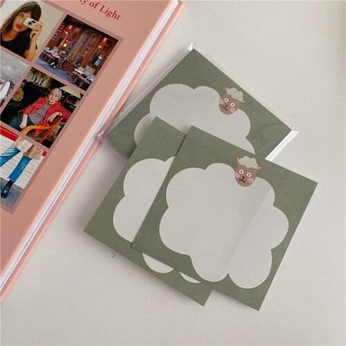 Sandro ins same paragraph cartoon wool dialog cute note paper non-sticky note pad