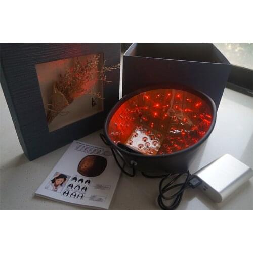 96 Diodes LED Laser Therapy Hair Growth Helmet Cap Anti Hair Loss Treatment Infrared Promote Hair Regrowth Equipment Machine