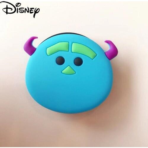 Disney cute cartoon Mickey Minnie mobile phone folding stand straight ring paste mobile phone stand men and women Douyin.com