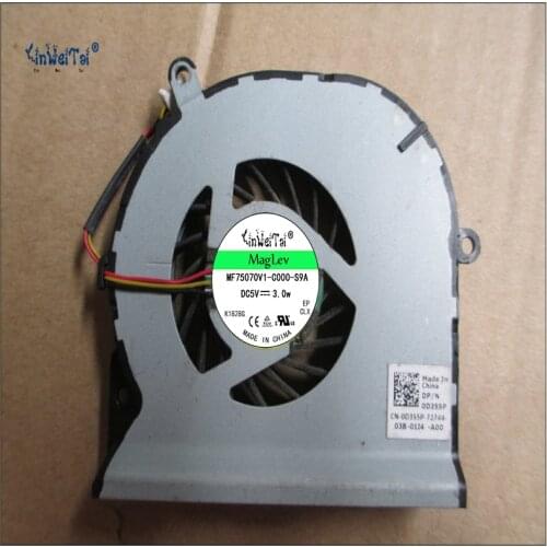 NEW fan Forcecon DFS531005MC0T F9J2 CN-0D355P D355P FOR DELL 15Z 1569 P06F CPU COOLING FAN 49RM6FAWI00