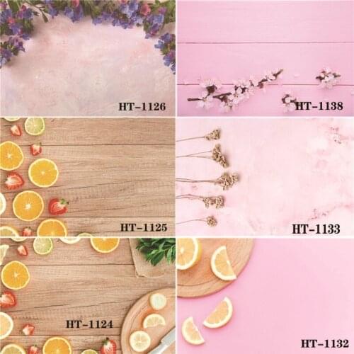 Vinyl Custom Photography Backdrops Prop Wooden Planks Photography Background #0085