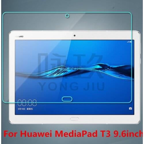 Tempered Glass For Huawei Media Pad T3 10 Screen Protector Tablet 9.6" Tempered Glass Tablet Screen Protectors Film For AGS-L09